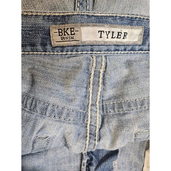 BKE Jeans Lot Of 2 Mens Size 38R Tyler  Straight Leg Stained Destroyed Denim - Picture 8 of 12
